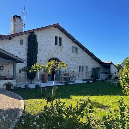 Ferienwohnung La Bastide De Guiche Entre Ocean Et Montagnes Exterior foto