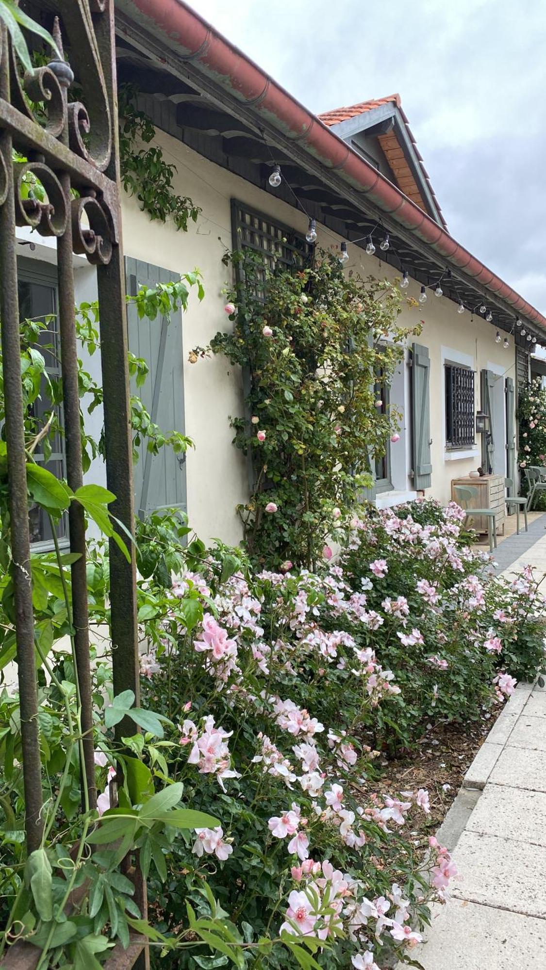 Ferienwohnung La Bastide De Guiche Entre Ocean Et Montagnes Exterior foto