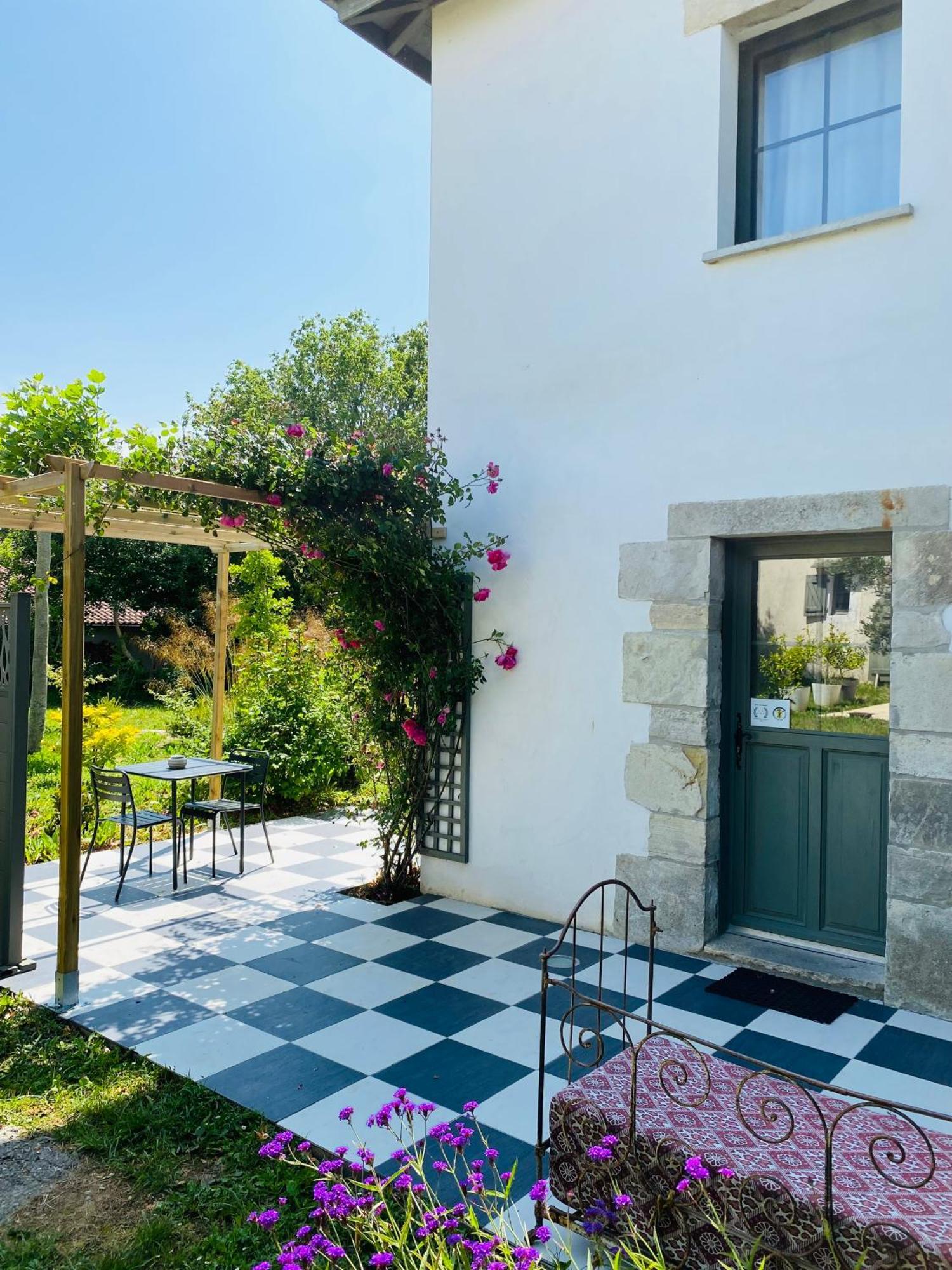 Ferienwohnung La Bastide De Guiche Entre Ocean Et Montagnes Exterior foto