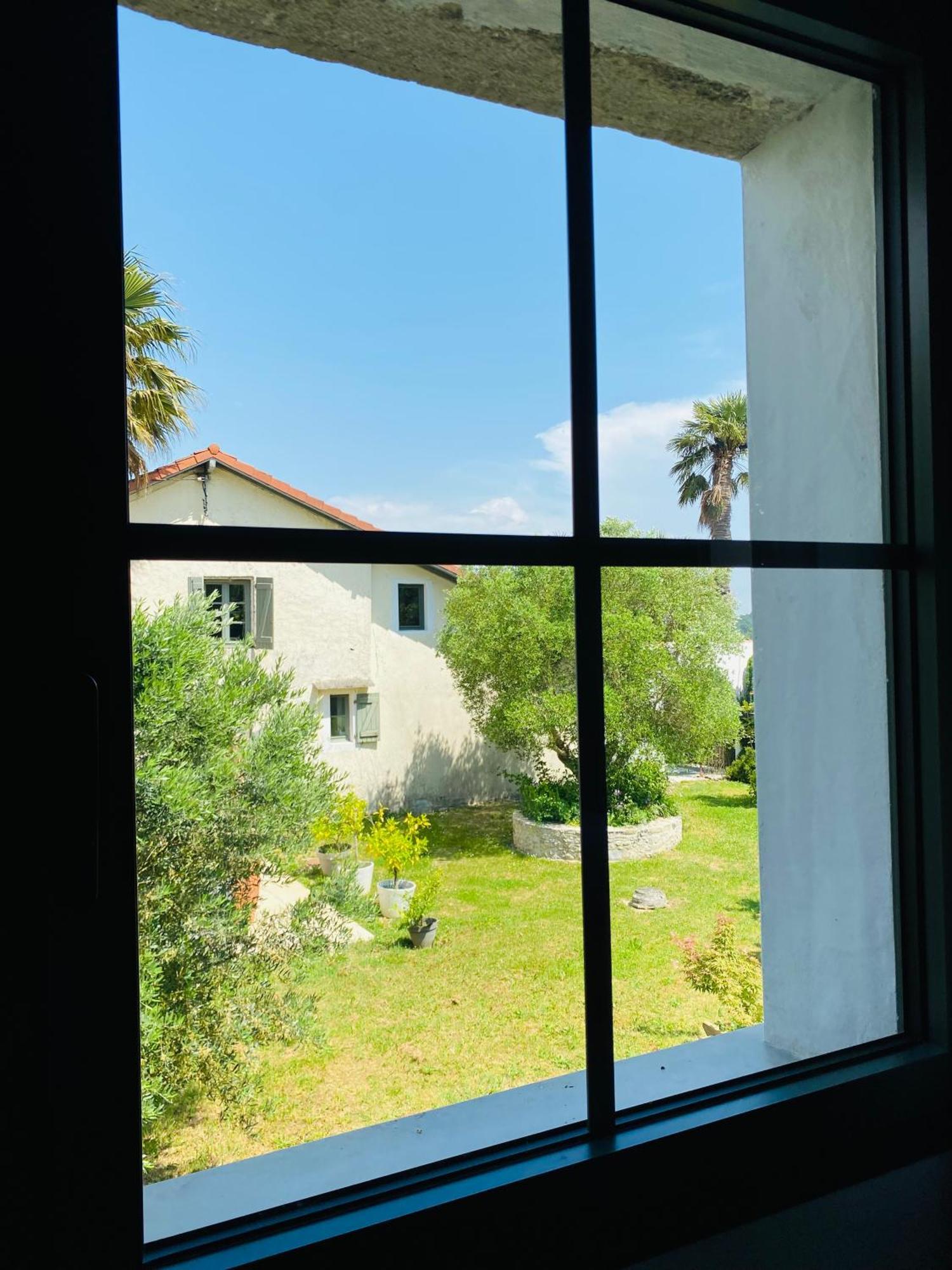 Ferienwohnung La Bastide De Guiche Entre Ocean Et Montagnes Exterior foto