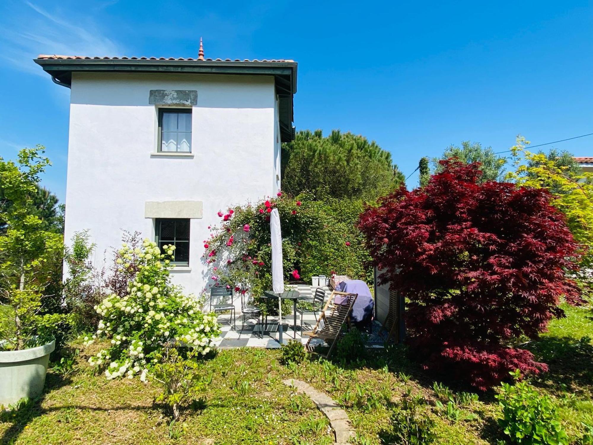 Ferienwohnung La Bastide De Guiche Entre Ocean Et Montagnes Exterior foto