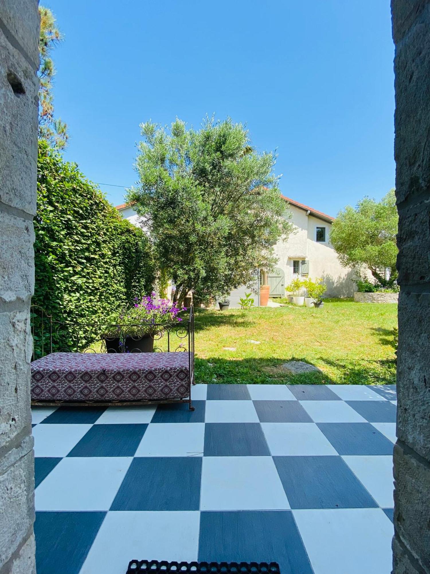 Ferienwohnung La Bastide De Guiche Entre Ocean Et Montagnes Exterior foto