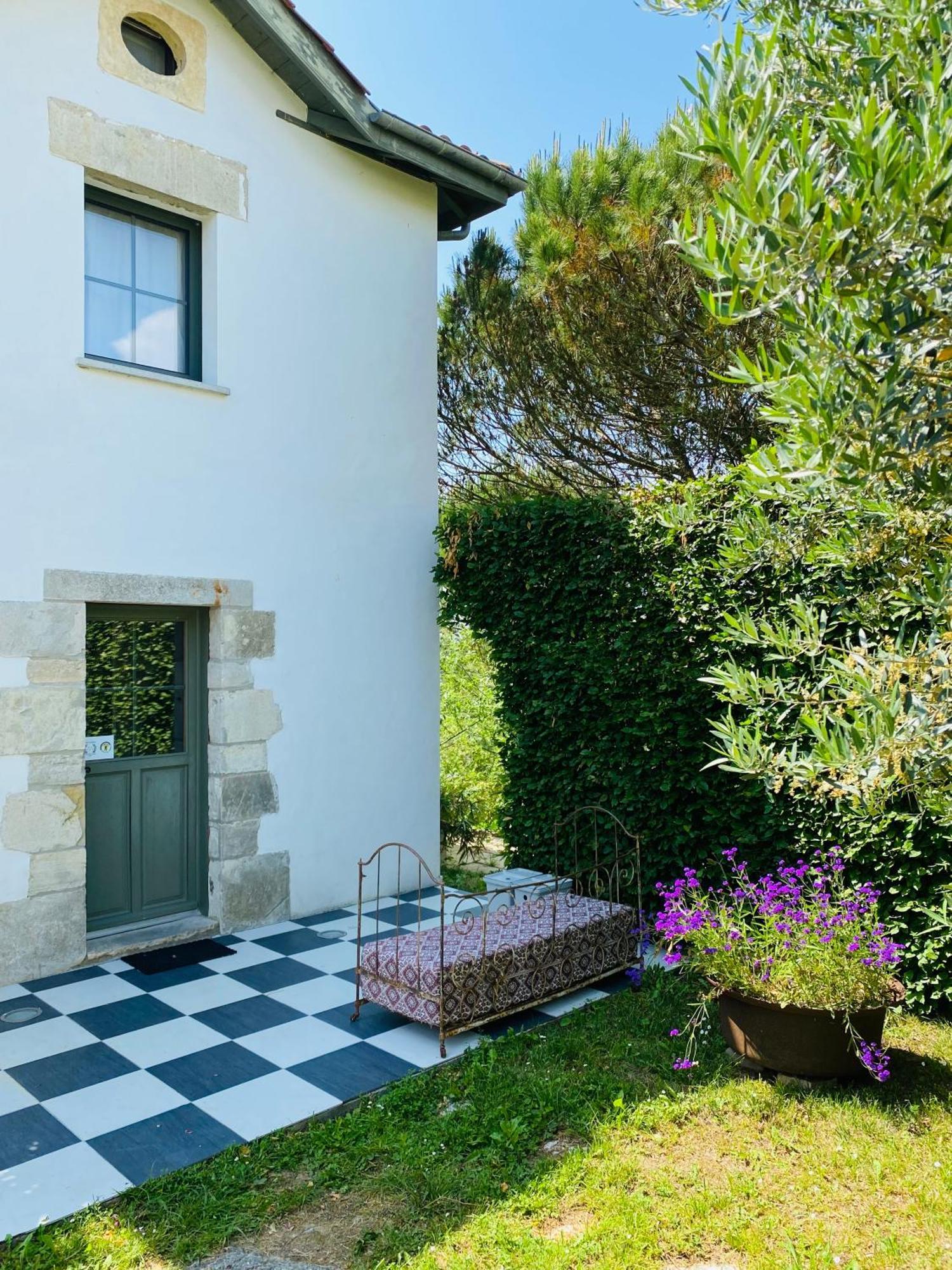 Ferienwohnung La Bastide De Guiche Entre Ocean Et Montagnes Exterior foto