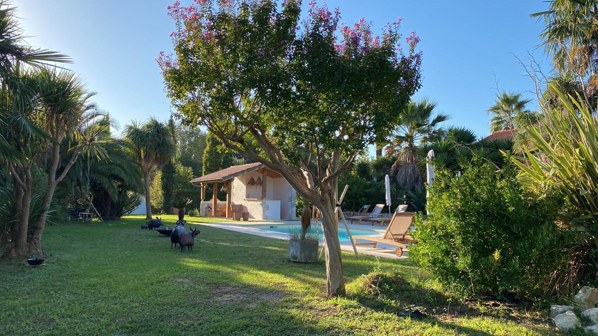 Ferienwohnung La Bastide De Guiche Entre Ocean Et Montagnes Exterior foto